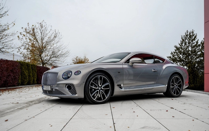 Bentley Continental GT cena 999000 przebieg: 60390, rok produkcji 2018 z Wołomin małe 254